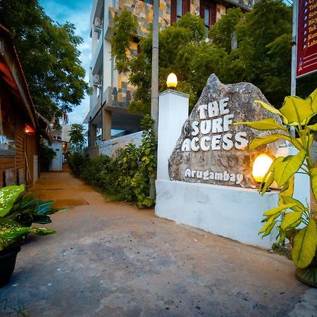 The Surf Access Guest House 阿鲁甘湾 外观 照片