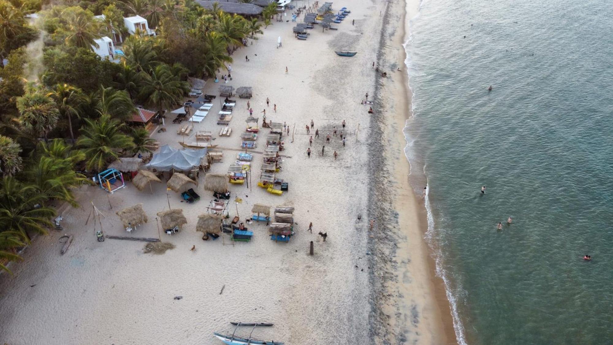 The Surf Access Guest House 阿鲁甘湾 外观 照片